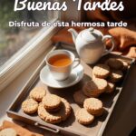 buenas tardes disfruta de esta hermosa tarde