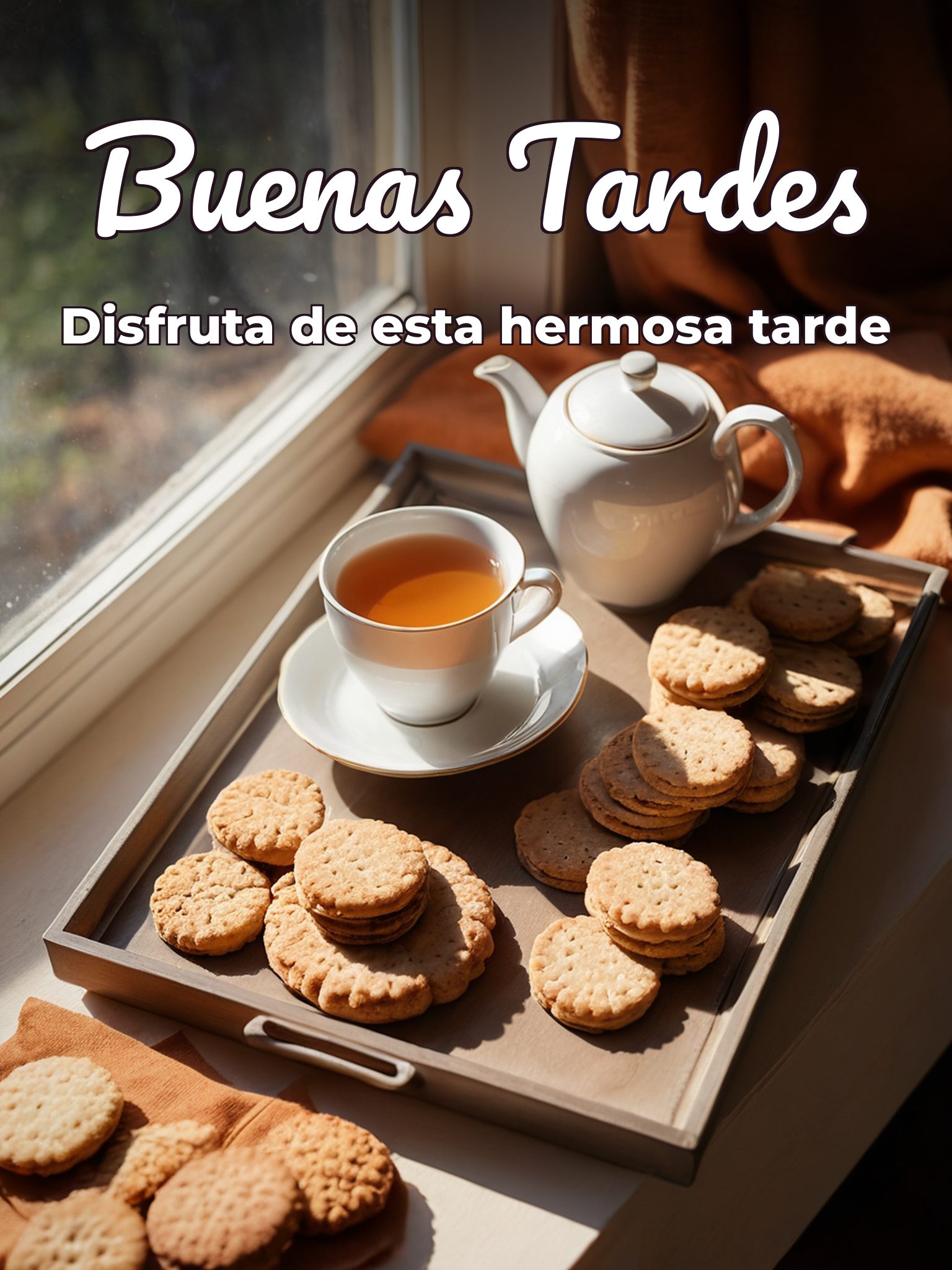 Mensajes de bonita tarde para WhatsApp celular