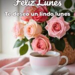 feliz lunes te deseo un lindo lunes