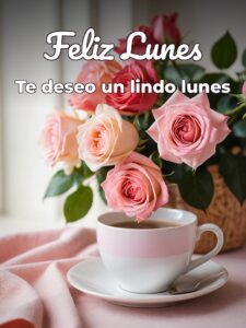 Mensajes de bonito lunes mi amor para WhatsApp gratis