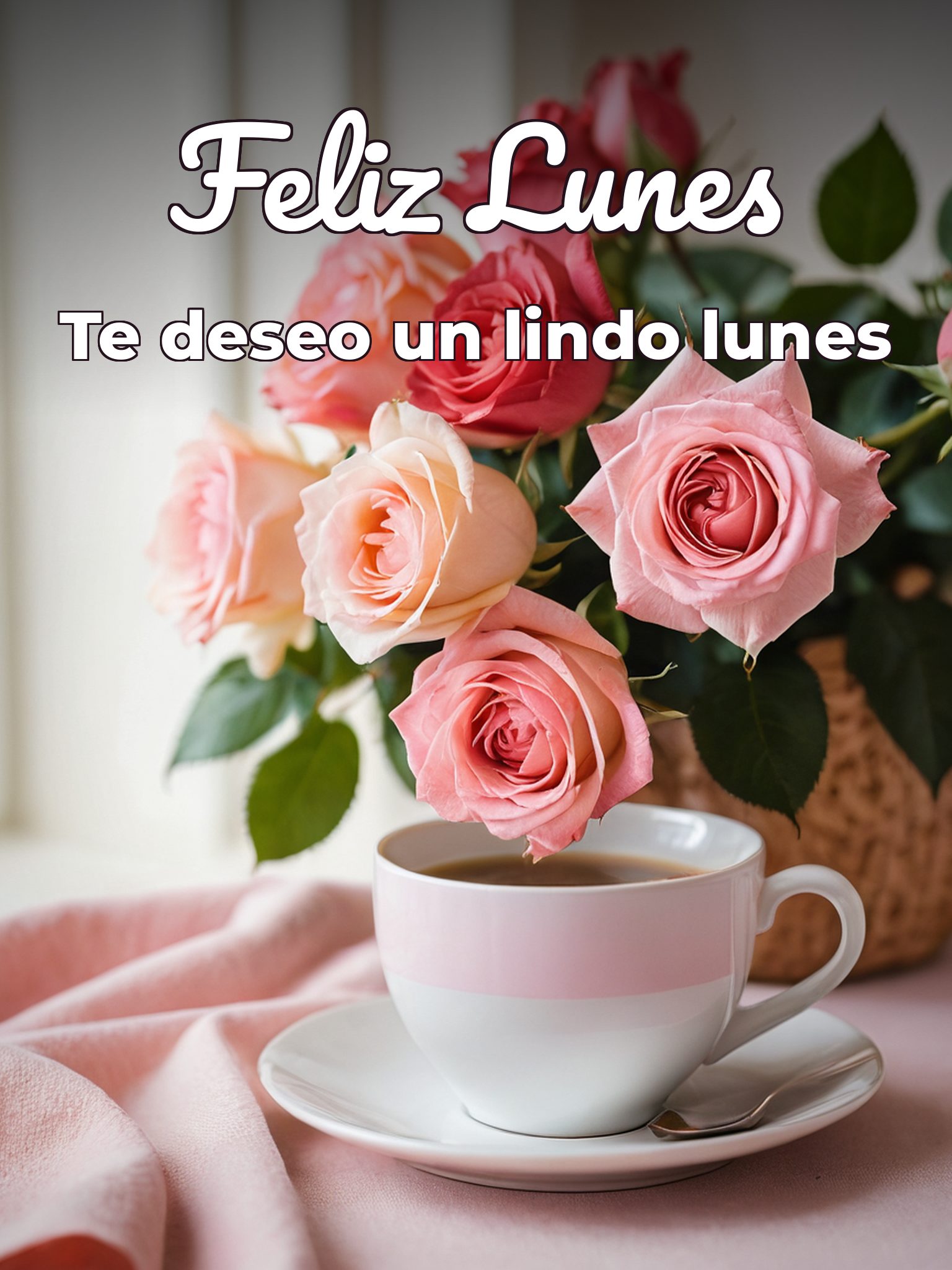 Mensajes de bonito lunes mi amor para WhatsApp gratis