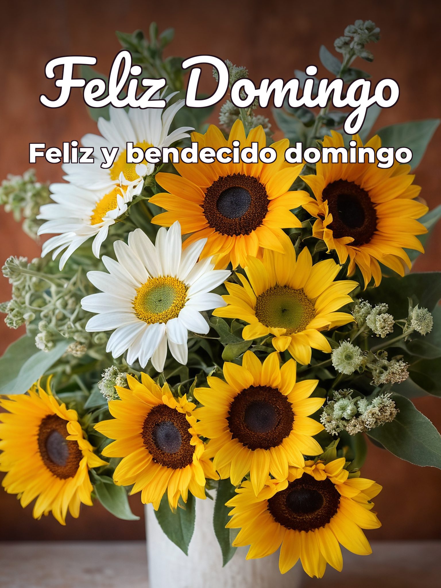 Mensajes de buen domingo para celular