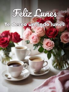 Mensajes de buen lunes amor para WhatsApp gratis para celular