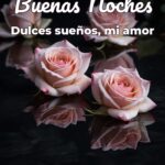 buenas noches dulces sueños, mi amor