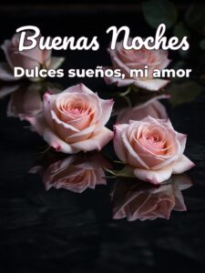 Mensajes de buenas noches amor