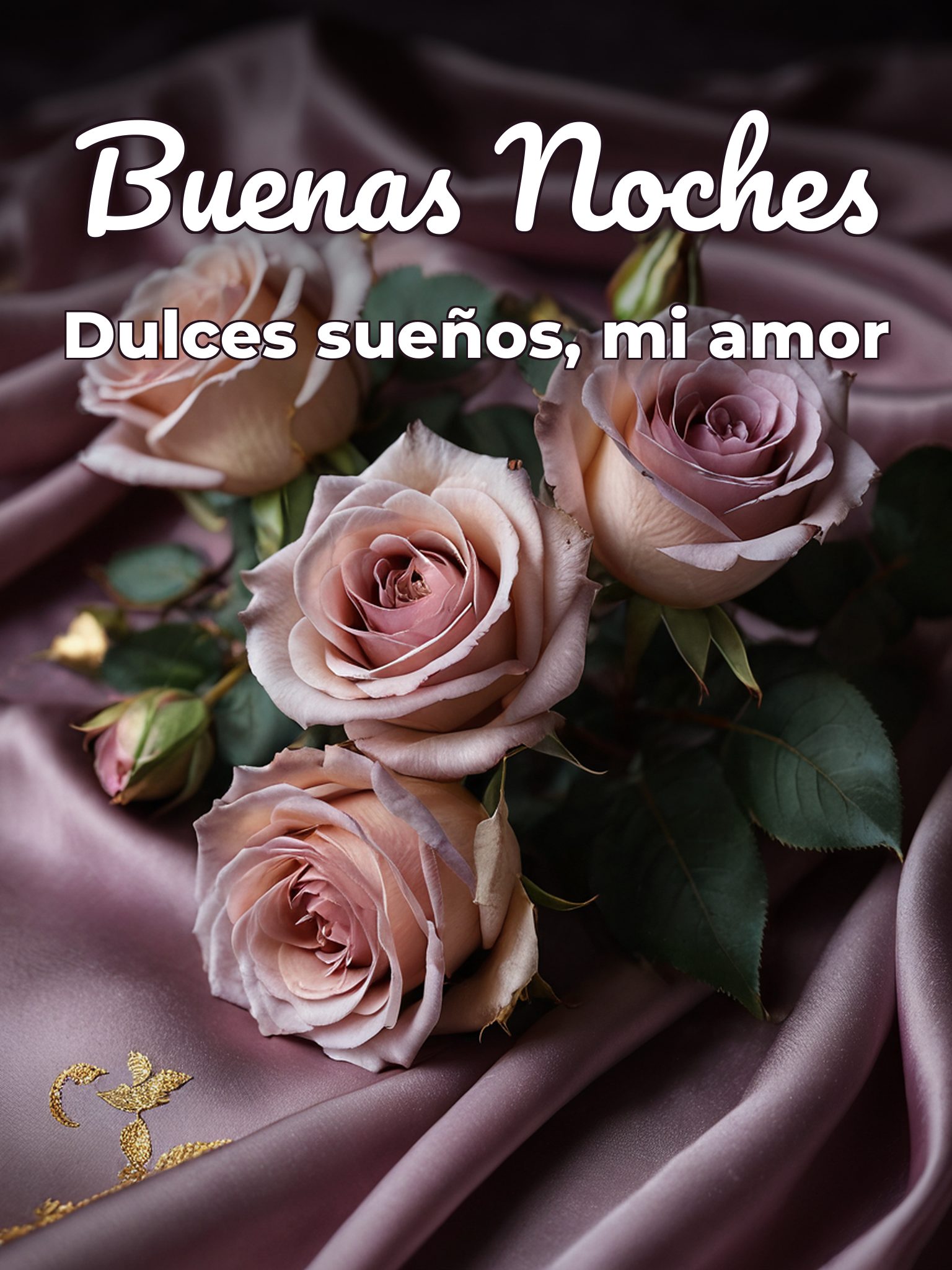 Mensajes de buenas noches amor para WhatsApp