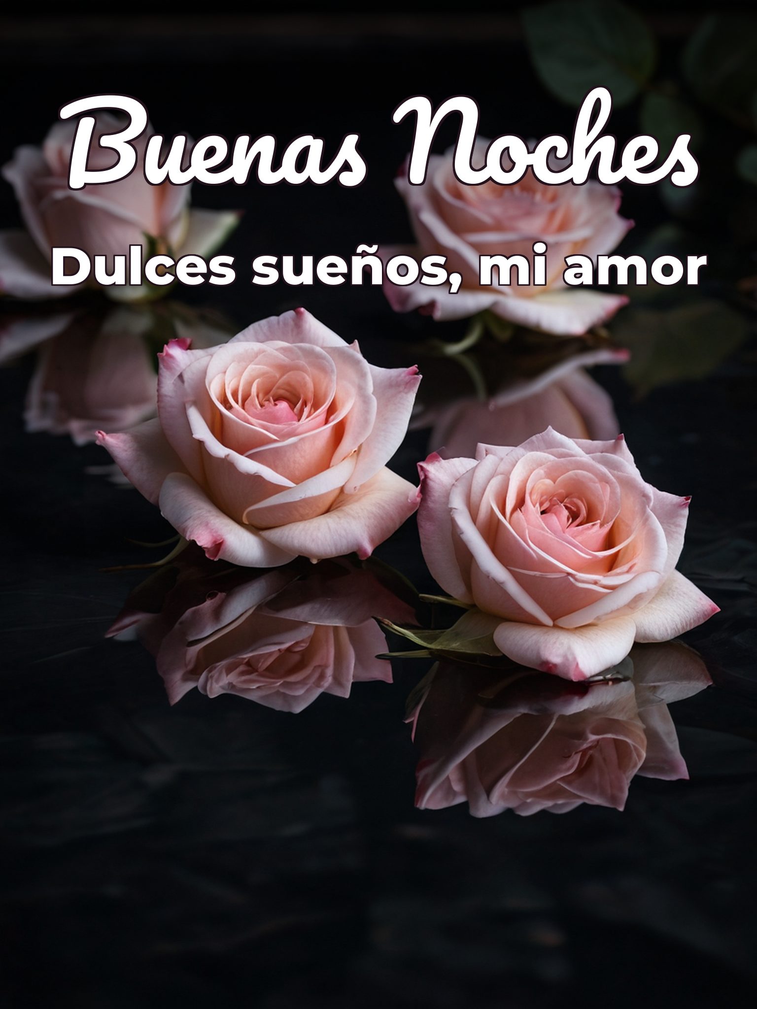 Mensajes de buenas noches amor