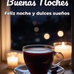 buenas noches feliz noche y dulces sueños