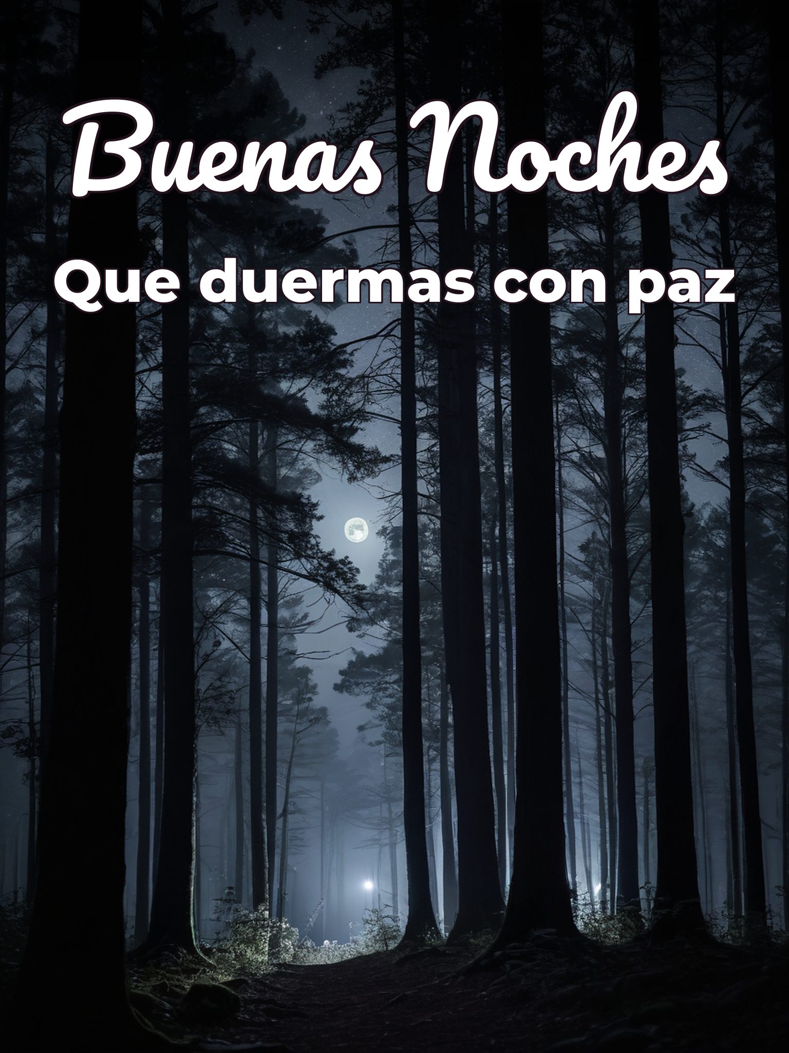Mensajes de buenas noches gratis para Facebook