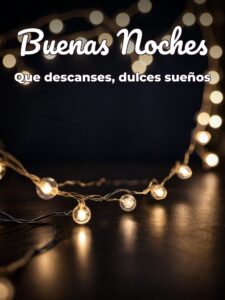 Mensajes de buenas noches hermosos para celular