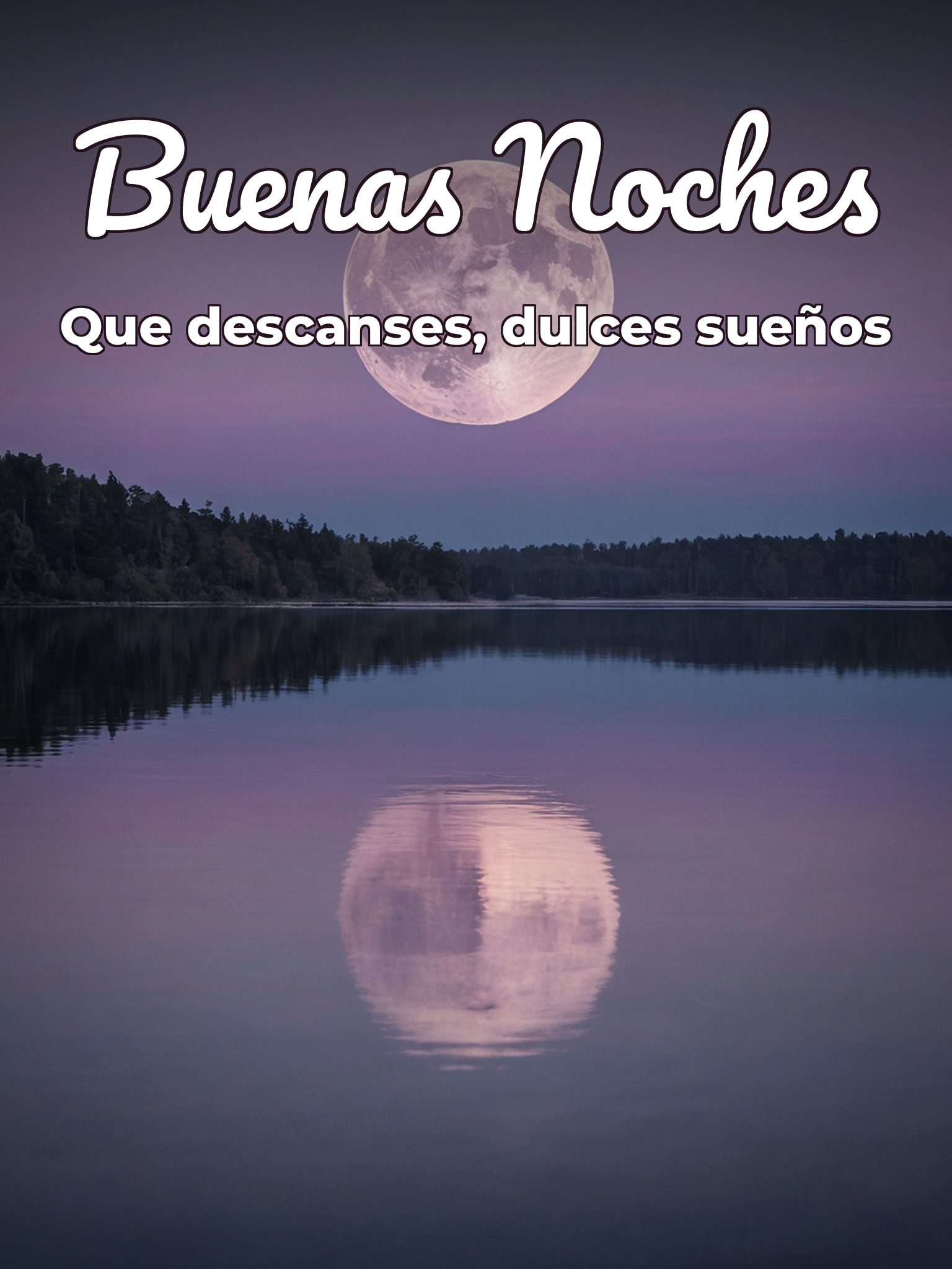 Mensajes de buenas noches hermosos para Facebook