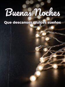 Mensajes de buenas noches hermosos para WhatsApp