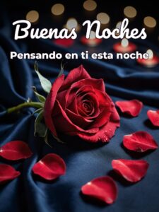Mensajes de buenas noches mi amor