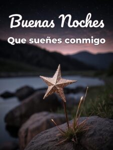 Mensajes de buenas noches mi amor para celular