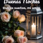buenas noches dulces sueños, mi amor