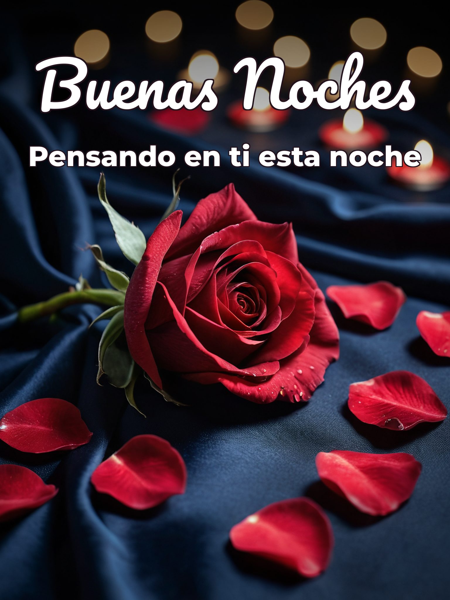 Mensajes de buenas noches mi amor