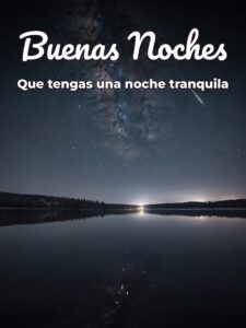 Mensajes de buenas noches para