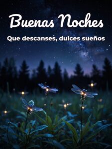 Mensajes de buenas noches para celular