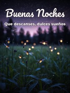 Mensajes de buenas noches para conquistar