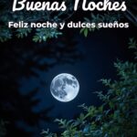 buenas noches feliz noche y dulces sueños