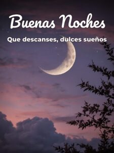 Mensajes de buenas noches para conquistar para Facebook