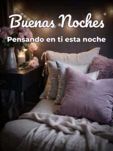 Mensajes de buenas noches para el amor