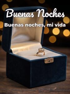 Mensajes de buenas noches para el amor para Facebook