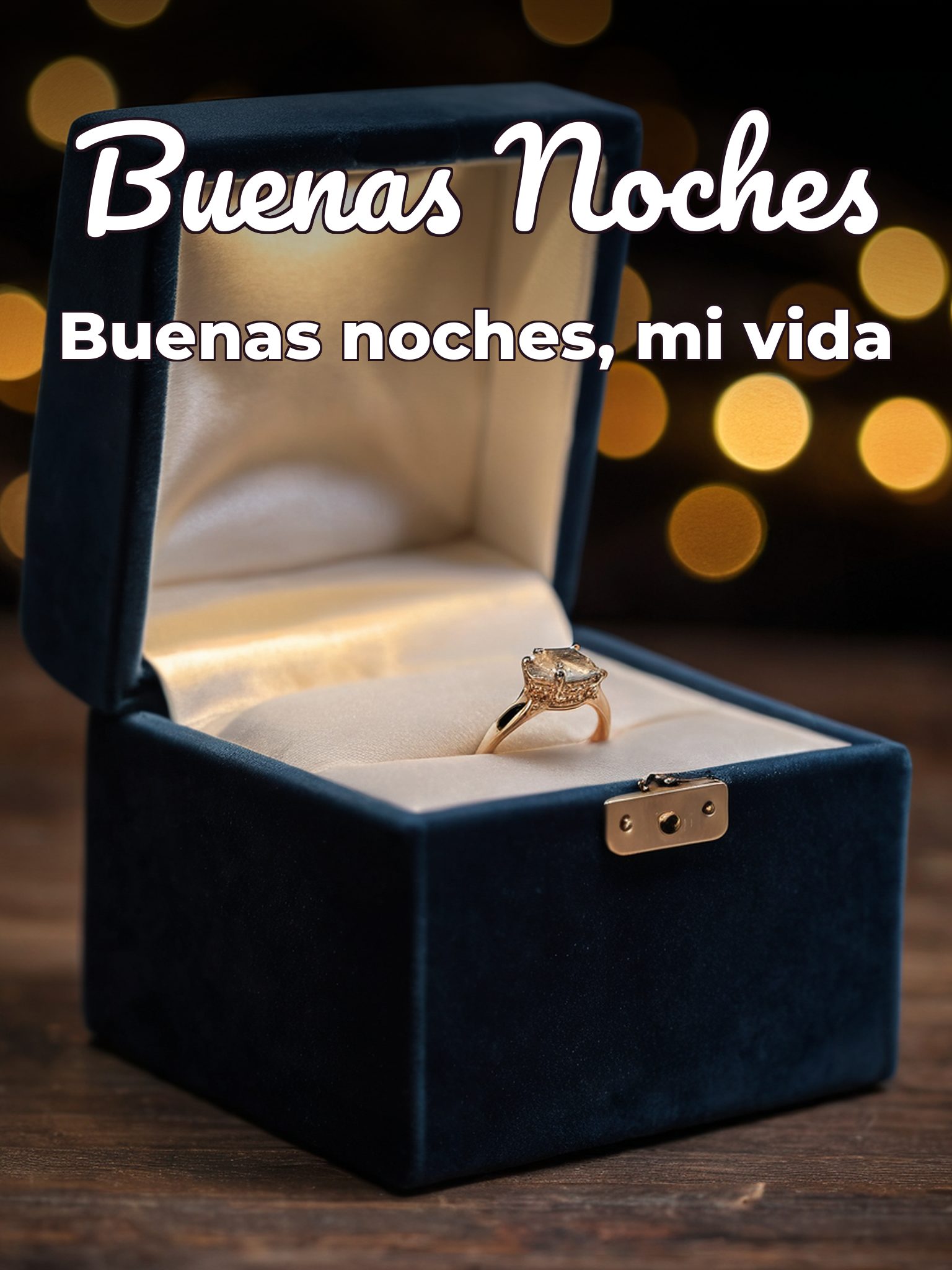 Mensajes de buenas noches para el amor para Facebook