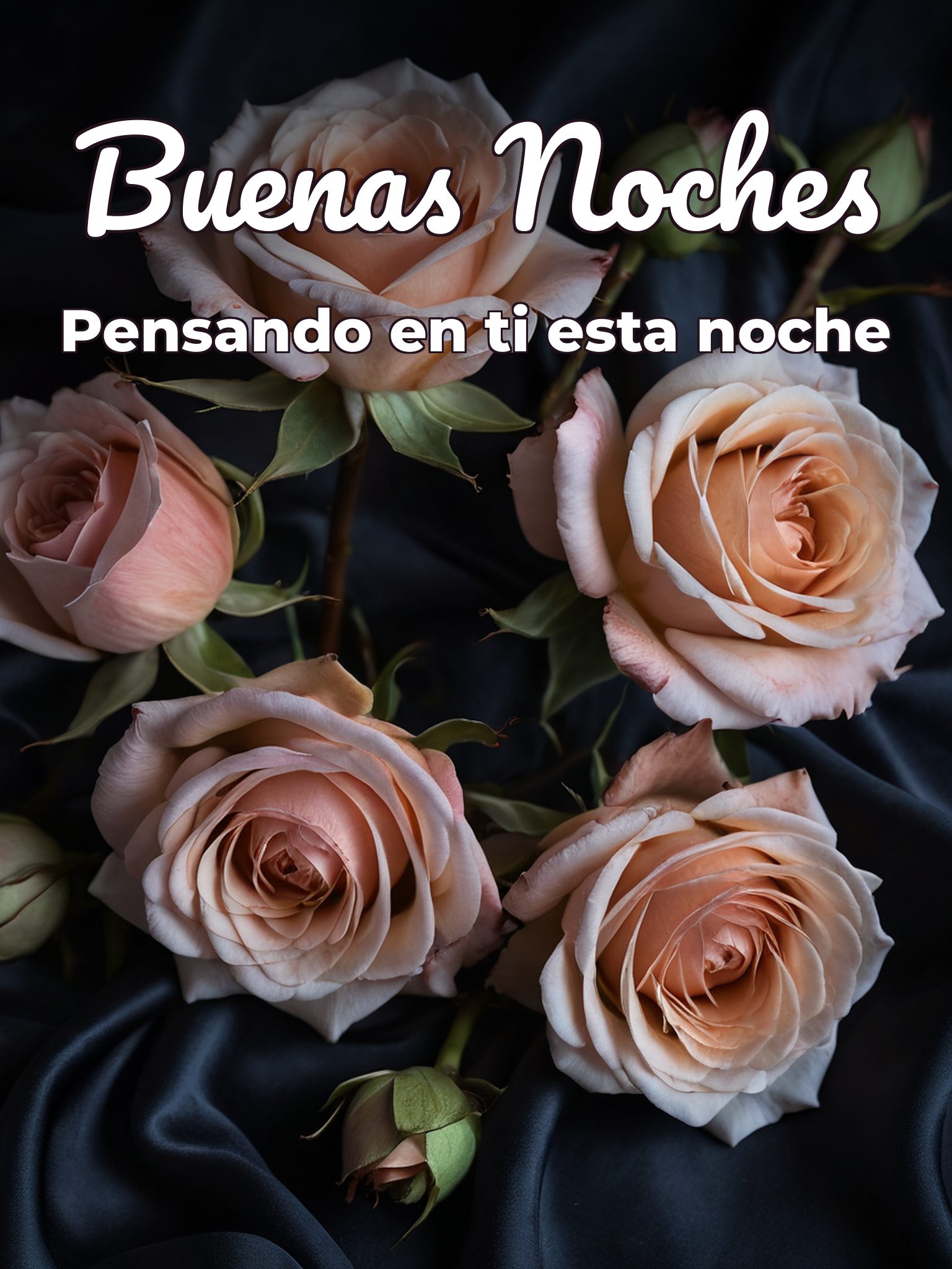 Mensajes de buenas noches para el amor para WhatsApp