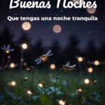 buenas noches que tengas una noche tranquila