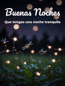 Mensajes de buenas noches para el para Facebook