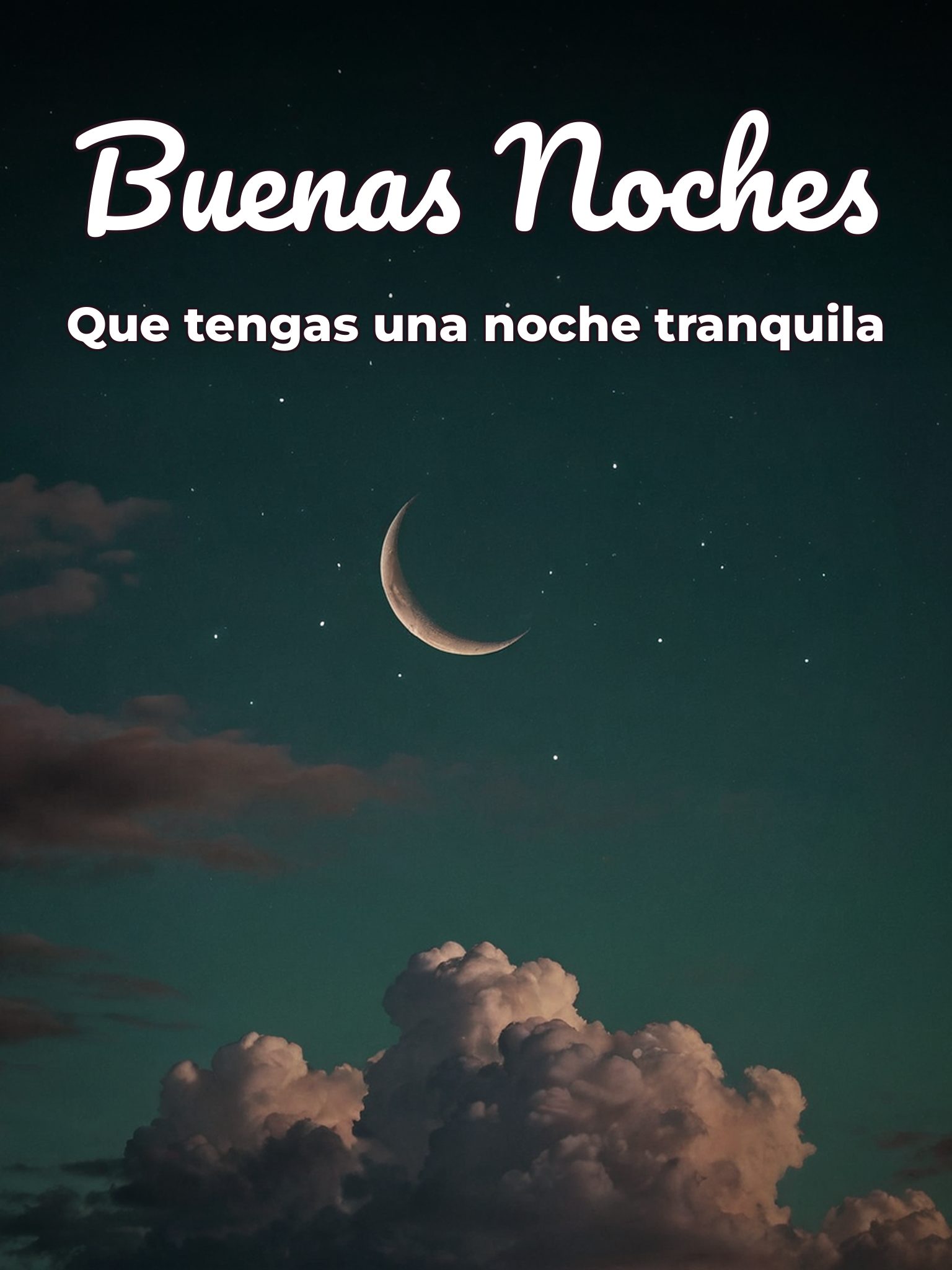 Mensajes de buenas noches para el