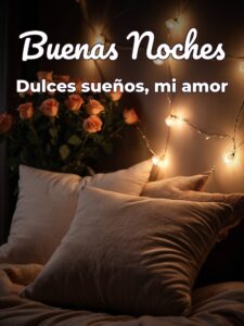Mensajes de buenas noches para enamorar