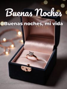 Mensajes de buenas noches para enamorar para Facebook