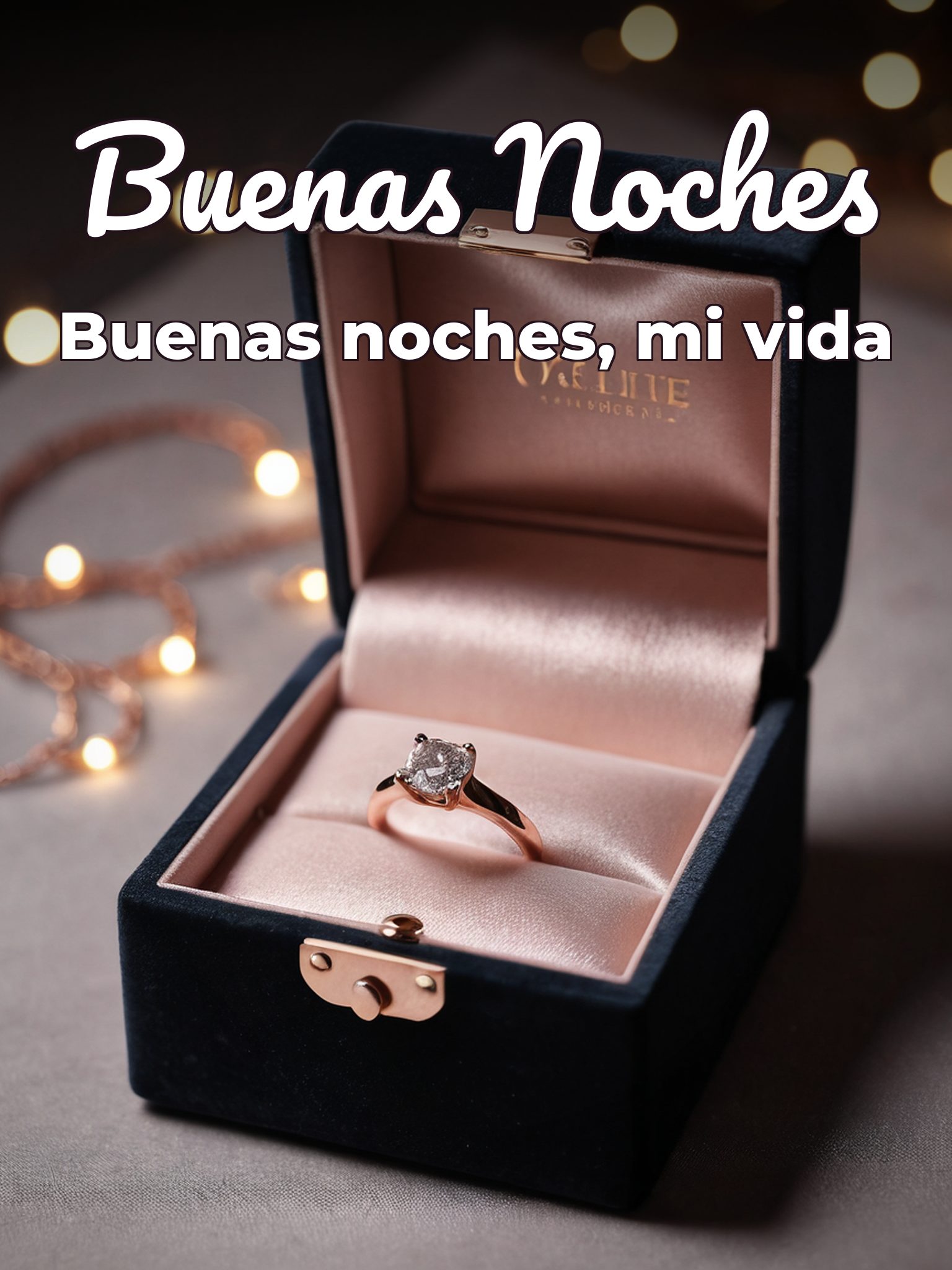 Mensajes de buenas noches para enamorar para Facebook
