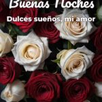 buenas noches dulces sueños, mi amor