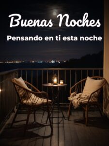 Mensajes de buenas noches para mi amor