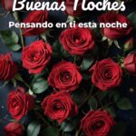 buenas noches pensando en ti esta noche