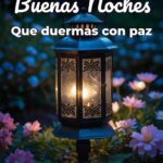 buenas noches que duermas con paz