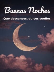 Mensajes de buenas noches para mi mujer para Facebook