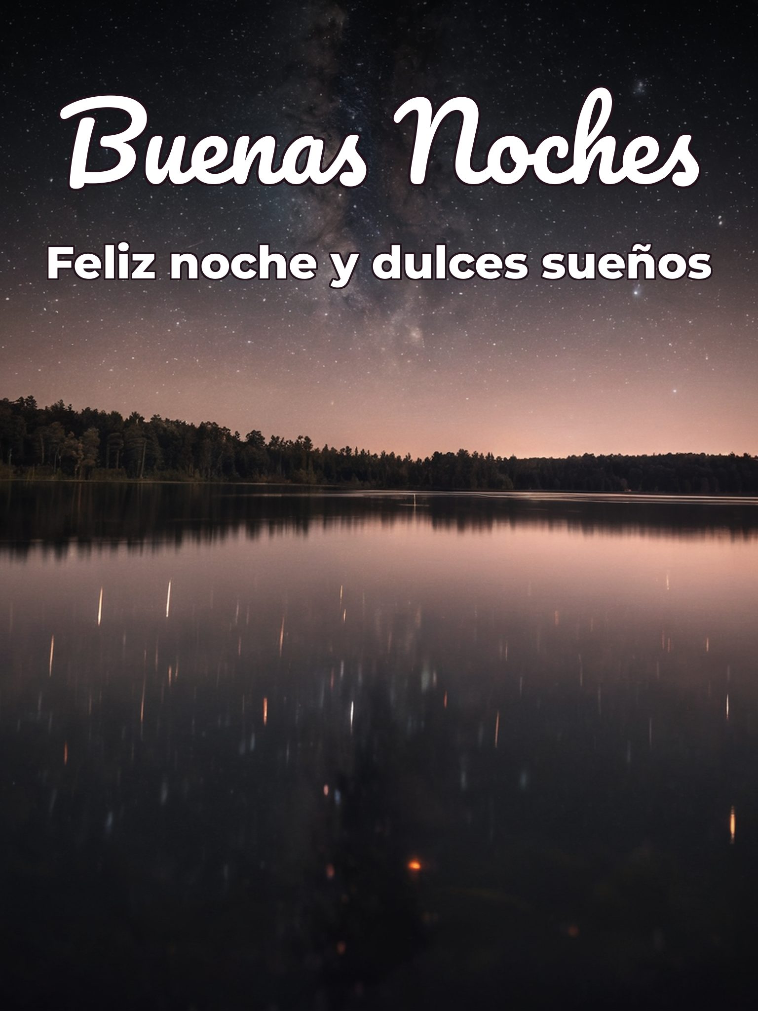 Mensajes de buenas noches para mi mujer