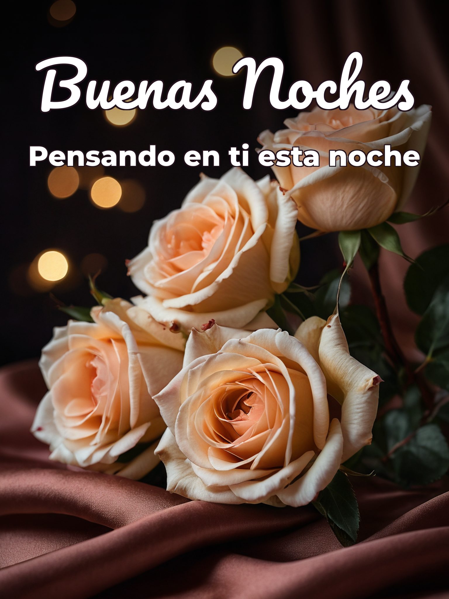 Mensajes de buenas noches para mi novia cortos