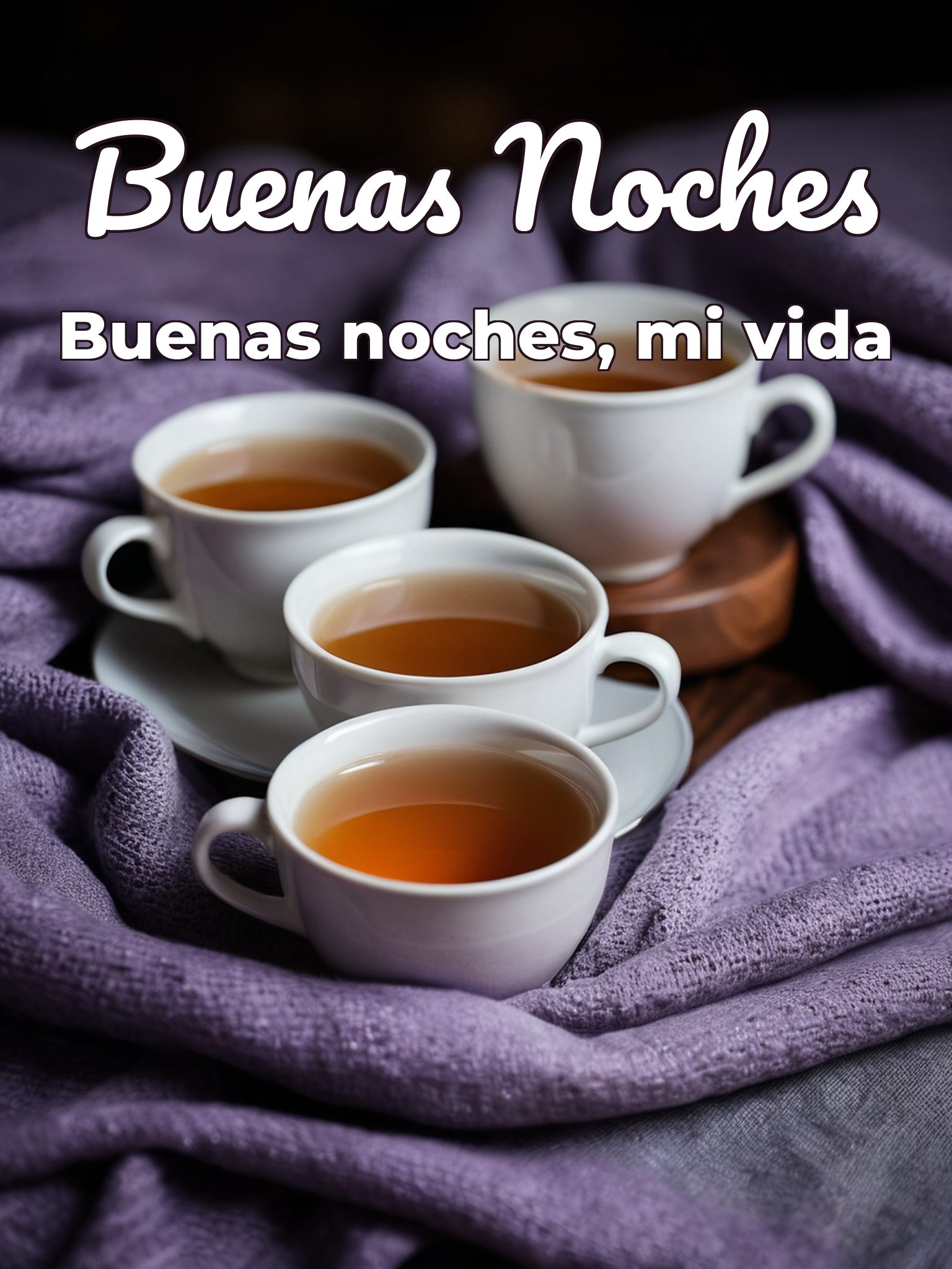 Mensajes de buenas noches para mi novio para Facebook