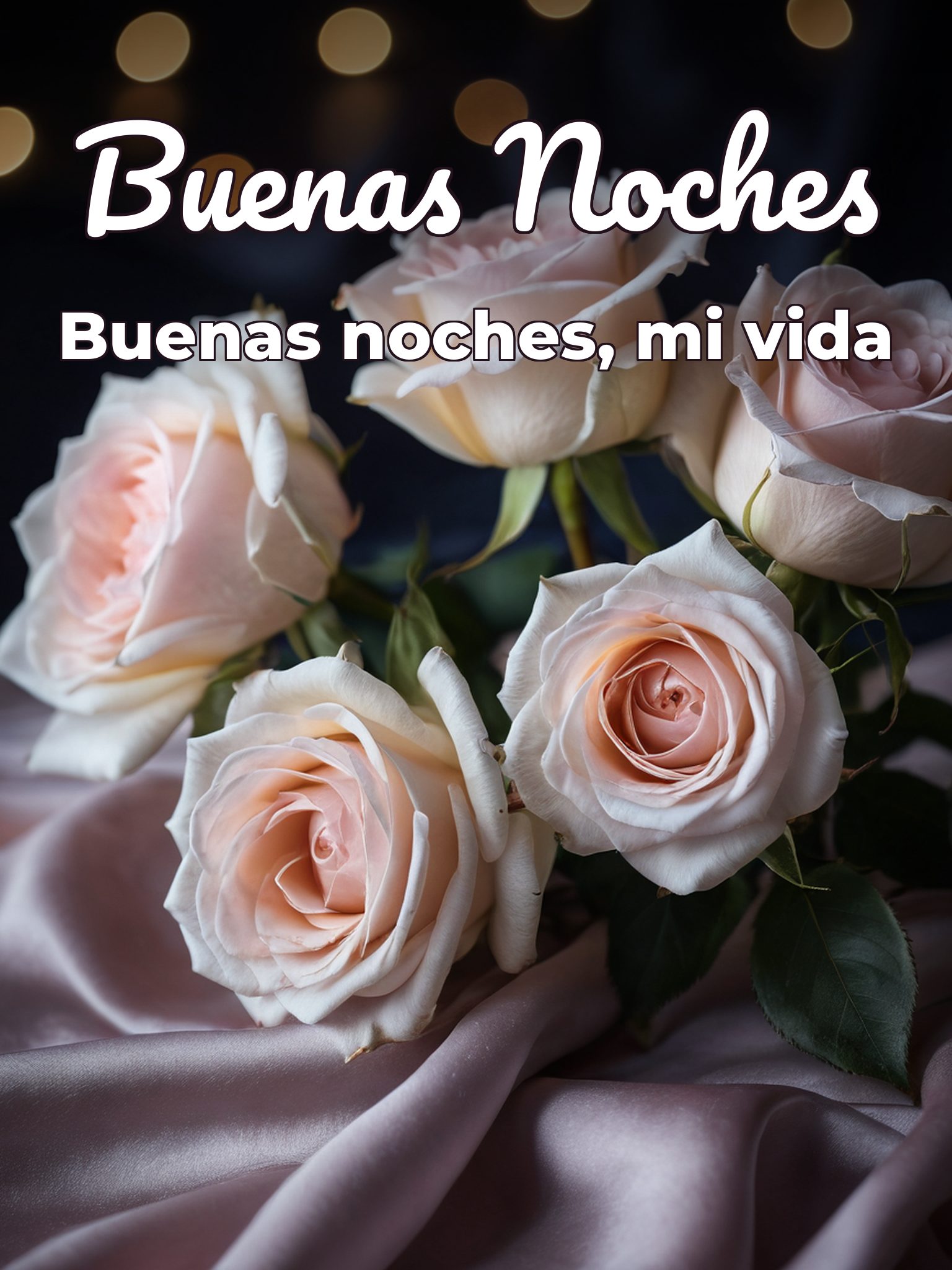 Mensajes de buenas noches para mi novio