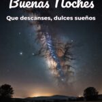 buenas noches que descanses, dulces sueños