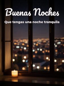 Mensajes de buenas noches para para WhatsApp