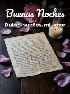 Mensajes de buenas noches para tu novio para Facebook