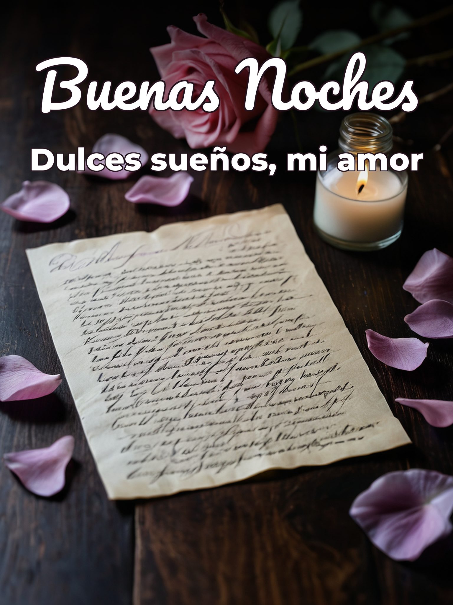 Mensajes de buenas noches para tu novio para Facebook