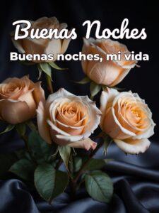 Mensajes de buenas noches para un amor