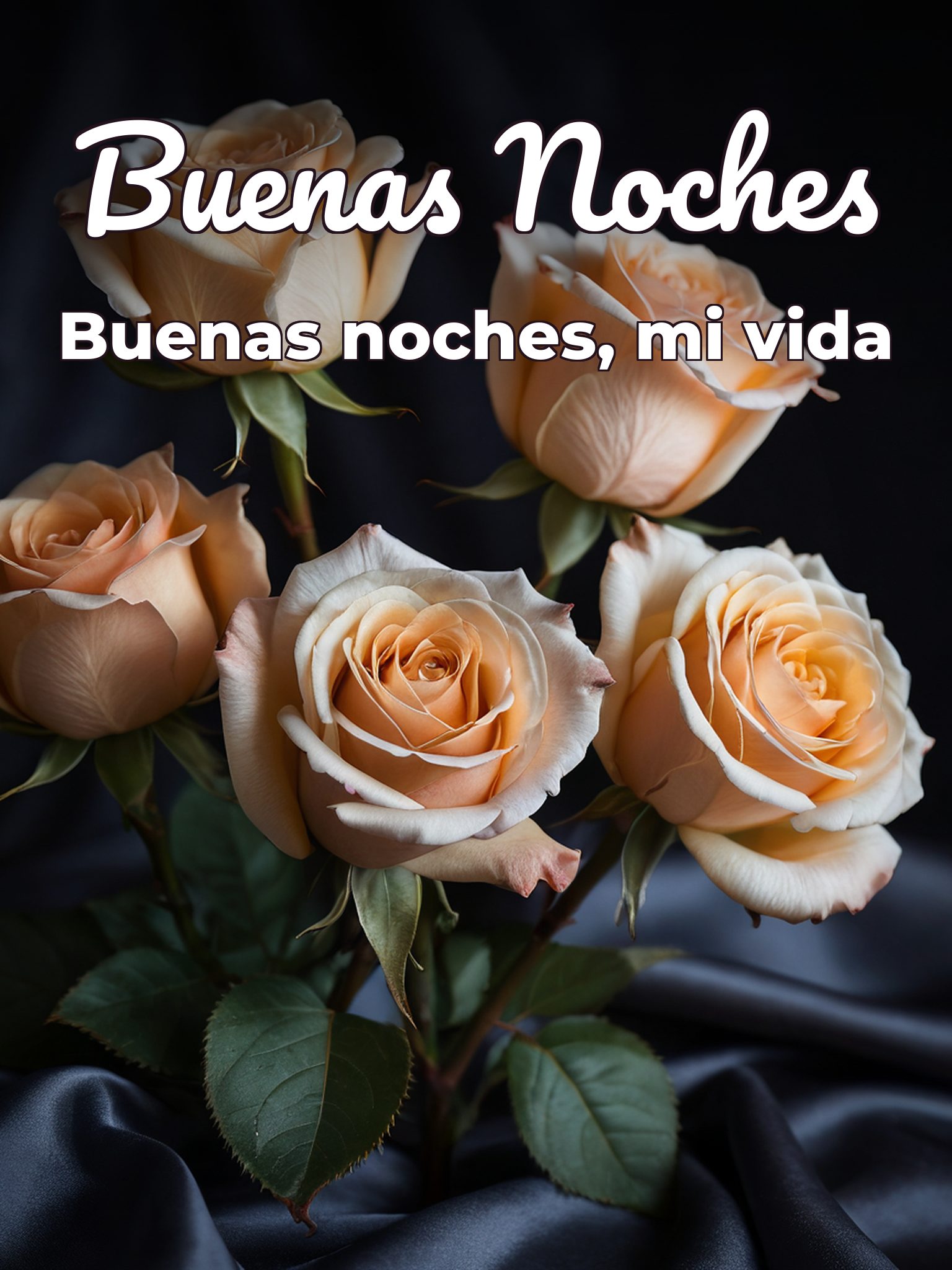 Mensajes de buenas noches para un amor